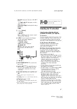 Preview for 5 page of Sony 416238 Reference Manual