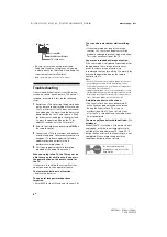 Preview for 6 page of Sony 416238 Reference Manual