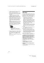 Preview for 14 page of Sony 416238 Reference Manual