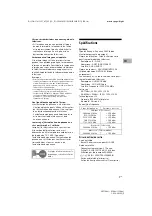 Preview for 15 page of Sony 416238 Reference Manual