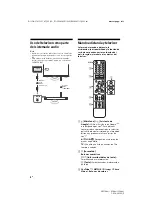 Preview for 22 page of Sony 416238 Reference Manual