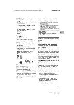 Preview for 23 page of Sony 416238 Reference Manual