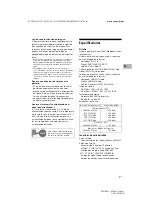 Preview for 25 page of Sony 416238 Reference Manual