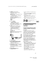 Preview for 33 page of Sony 416238 Reference Manual