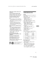 Preview for 65 page of Sony 416238 Reference Manual