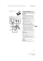 Preview for 71 page of Sony 416238 Reference Manual