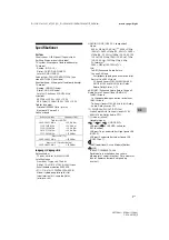 Preview for 83 page of Sony 416238 Reference Manual