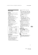 Preview for 91 page of Sony 416238 Reference Manual