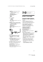 Preview for 97 page of Sony 416238 Reference Manual