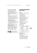 Preview for 107 page of Sony 416238 Reference Manual