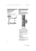 Preview for 122 page of Sony 416238 Reference Manual