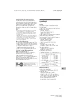 Preview for 141 page of Sony 416238 Reference Manual