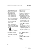 Preview for 150 page of Sony 416238 Reference Manual