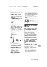 Preview for 159 page of Sony 416238 Reference Manual