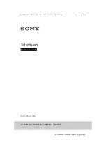 Sony 43X8000D Reference Manual preview