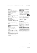 Preview for 5 page of Sony 43X8000D Reference Manual