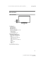 Preview for 7 page of Sony 43X8000D Reference Manual