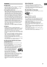 Preview for 5 page of Sony 43X8301C Reference Manual