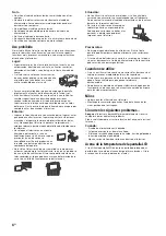 Preview for 48 page of Sony 43X8301C Reference Manual