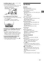 Preview for 85 page of Sony 43X8301C Reference Manual