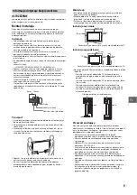 Preview for 237 page of Sony 43X8301C Reference Manual