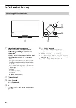 Preview for 282 page of Sony 43X8301C Reference Manual