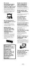 Preview for 518 page of Sony 43X8301C Reference Manual