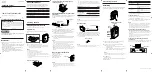 Preview for 1 page of Sony 453V Operating Instructions