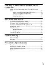 Preview for 5 page of Sony 4548736019614 Operating Instructions Manual