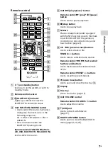 Предварительный просмотр 7 страницы Sony 4548736019614 Operating Instructions Manual