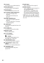 Preview for 8 page of Sony 4548736019614 Operating Instructions Manual