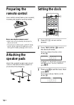 Preview for 10 page of Sony 4548736019614 Operating Instructions Manual