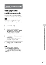 Preview for 19 page of Sony 4548736019614 Operating Instructions Manual