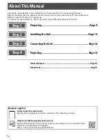 Preview for 2 page of Sony 4548736132917 Setup Manual