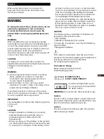 Preview for 3 page of Sony 4548736132917 Setup Manual