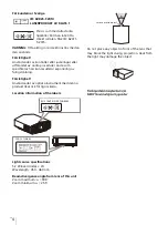 Preview for 4 page of Sony 4548736132917 Setup Manual