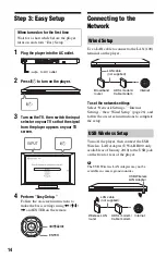 Preview for 14 page of Sony 45CS Operating Instructions Manual