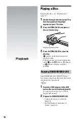 Preview for 16 page of Sony 45CS Operating Instructions Manual