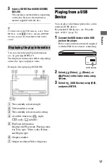 Preview for 17 page of Sony 45CS Operating Instructions Manual