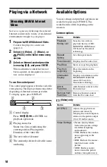 Preview for 18 page of Sony 45CS Operating Instructions Manual