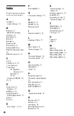 Предварительный просмотр 38 страницы Sony 45CS Operating Instructions Manual