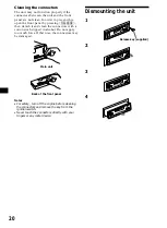 Preview for 20 page of Sony 4880 Operating Instructions Manual