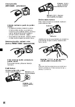 Preview for 60 page of Sony 4880 Operating Instructions Manual