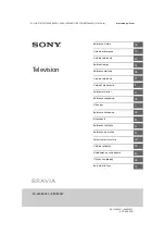 Предварительный просмотр 1 страницы Sony 49X8005C Reference Manual