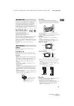 Предварительный просмотр 3 страницы Sony 49X8005C Reference Manual