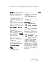 Предварительный просмотр 5 страницы Sony 49X8005C Reference Manual