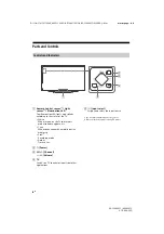 Предварительный просмотр 6 страницы Sony 49X8005C Reference Manual