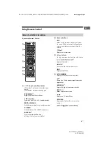 Предварительный просмотр 9 страницы Sony 49X8005C Reference Manual