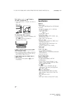 Предварительный просмотр 14 страницы Sony 49X8005C Reference Manual