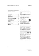 Предварительный просмотр 18 страницы Sony 49X8005C Reference Manual